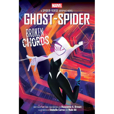 Ghost-Spider: Broken Chords (an Original Spider-Gwen Graphic Novel)