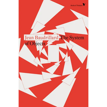 The System of Objects