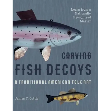 Carving Fish Decoys