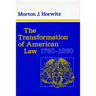 The Transformation of American Law, 1780-1860
