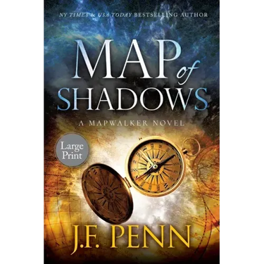 Map of Shadows: A Mapwalker Novel