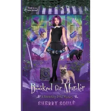 Booked for Murder