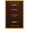 Boyology: Or Boy Analysis (1922)