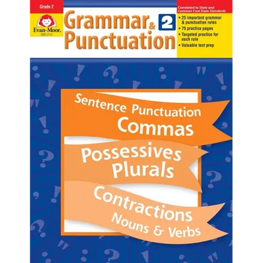 Grammar & Punctuation, Grade 2 Teacher Resource