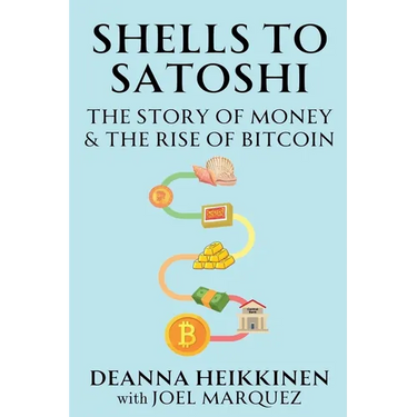 Shells to Satoshi: The Story of Money & The Rise of Bitcoin