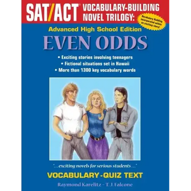 Even Odds: Advanced High School Vocabulary-Quiz Text