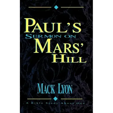 Paul's Sermon On Mars' Hill