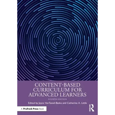 Content-Based Curriculum for Advanced Learners