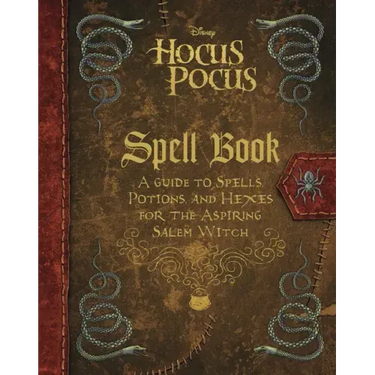 The Hocus Pocus Spell Book