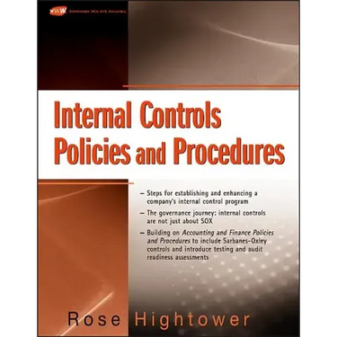 Internal Controls Policies and Procedures