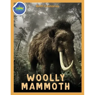 Woolly Mammoth Activity Workbook ages 4-8