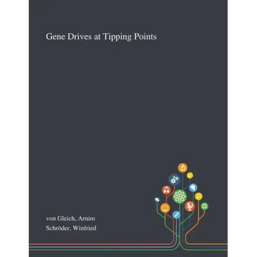 Gene Drives at Tipping Points