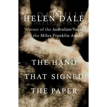 The Hand that Signed the Paper