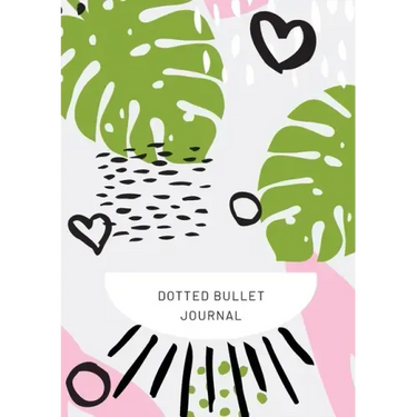 Tropical Eye - Dotted Bullet Journal: Medium A5 - 5.83X8.27