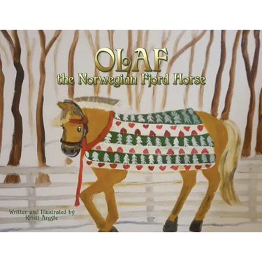 Olaf the Norwegian Fjord Horse