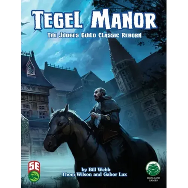 Tegel Manor: 5th Edition