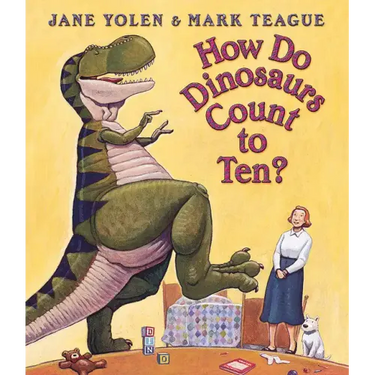 How Do Dinosaurs Count to Ten?