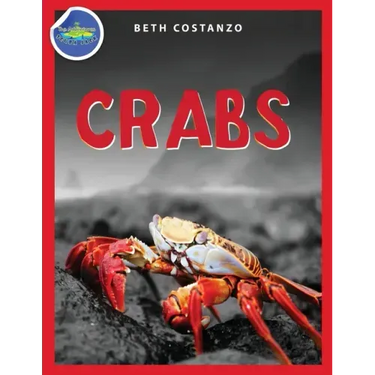 Crab Activity Workbook for Kids ages 4-8