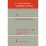 Ada: The Choice for '92: Ada-Europe International Conference Athens, Greece, May 13-17, 1991
