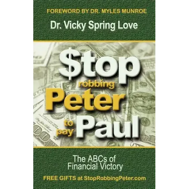 Stop Robbing Peter to Pay Paul