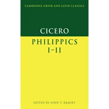 Cicero: Philippics I-II
