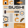 Simple Sushi Cookbook: Over 100 Original Step-By-Step Recipes to Make Delicious Sushi at Home