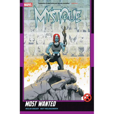 Mystique: Most Wanted