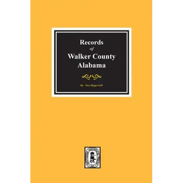 Records of Walker County, Alabama