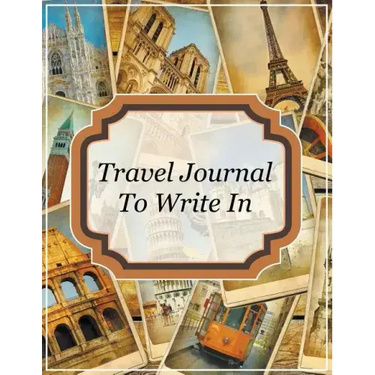 Travel Journal To Write In