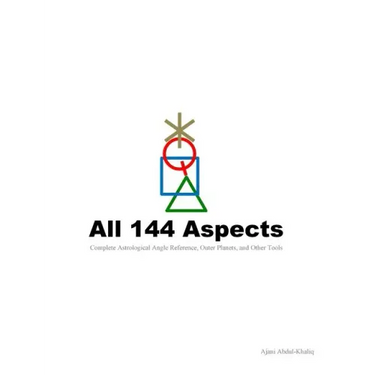 All 144 Aspects: Complete Astrological Angle Reference, Outer Planets, and Other Tools