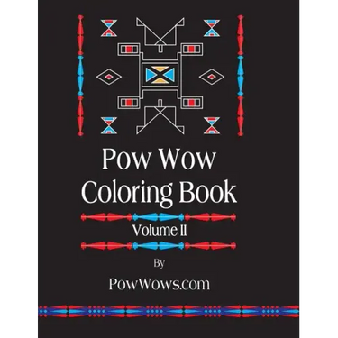 Pow Wow Coloring Book - Volume II