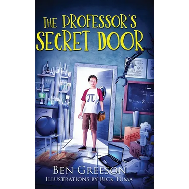 THE PROFESSOR'S SECRET DOOR (Dyslexic Font)