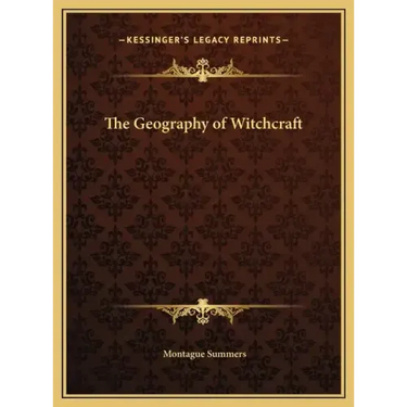 The Geography of Witchcraft
