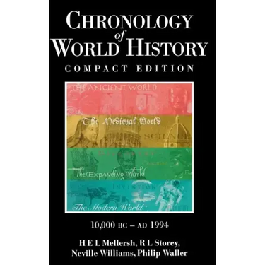 Chronology of World History