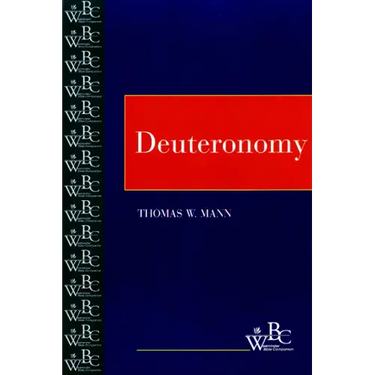 Deuteronomy