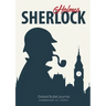 The Sherlock Holmes Dotted Bullet Journal: Medium A5 - 5.83X8.27