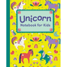 Unicorn Notebook for Kids: Featuring Cute Unicorn Art and Lined, Blank, Graphed and Bulleted Pages Perfect for Journaling and Doodling!