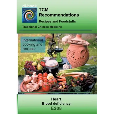 TCM - Heart - Blood deficiency: E208 TCM - Heart - Blood deficiency