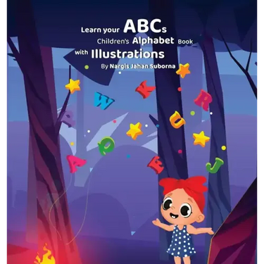 Learn your ABCs. Children's Alphabet book with Illustrations