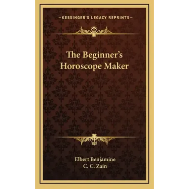 The Beginner's Horoscope Maker