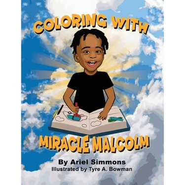 Miracle Malcolm Coloring Book
