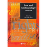 Law and Anthropology: A Reader