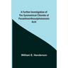 A Further Investigation of the Symmetrical Chloride of Paranitroorthosulphobenzoic Acid