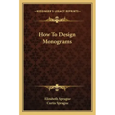 How to Design Monograms