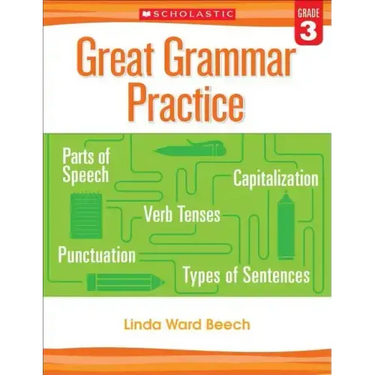 Great Grammar Practice: Grade 3