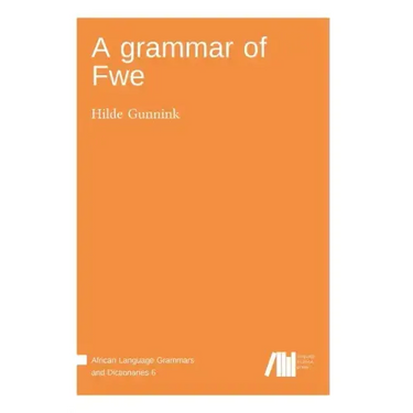A grammar of Fwe