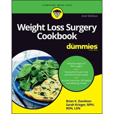 Weight Loss Surgery Cookbook Fd 2e