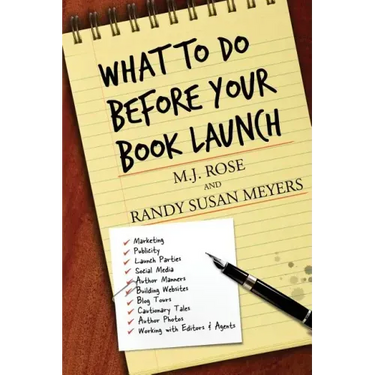 What to Do Before Your Book Launch