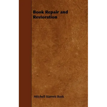 Book Repair and Restoration