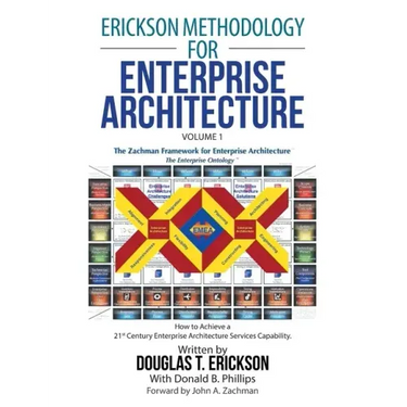 Erickson Methodology for Enterprise Architecture: How to Achieve a 21St Century Enterprise Architecture Services Capability.